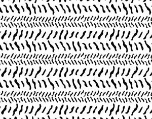Modern Stripe Black and White Pattern Photoshop brush