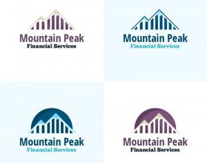 Mountain Peak Vector Logo Photoshop brush