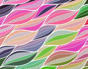 Abstract colorful background  Photoshop brush