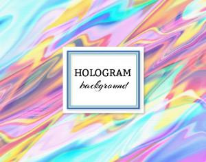Hologram background Photoshop brush