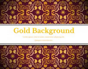 Royal gold backgrounds Photoshop brush