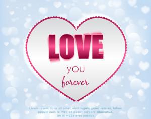 Valentine's Day Illustration Photoshop brush
