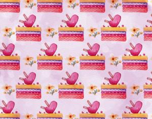 Cute Valentine's Day Pattern Photoshop brush