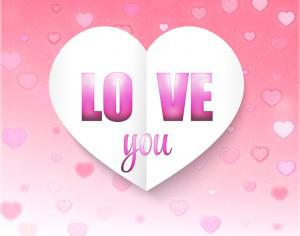 Valentine's Day Illustration Photoshop brush