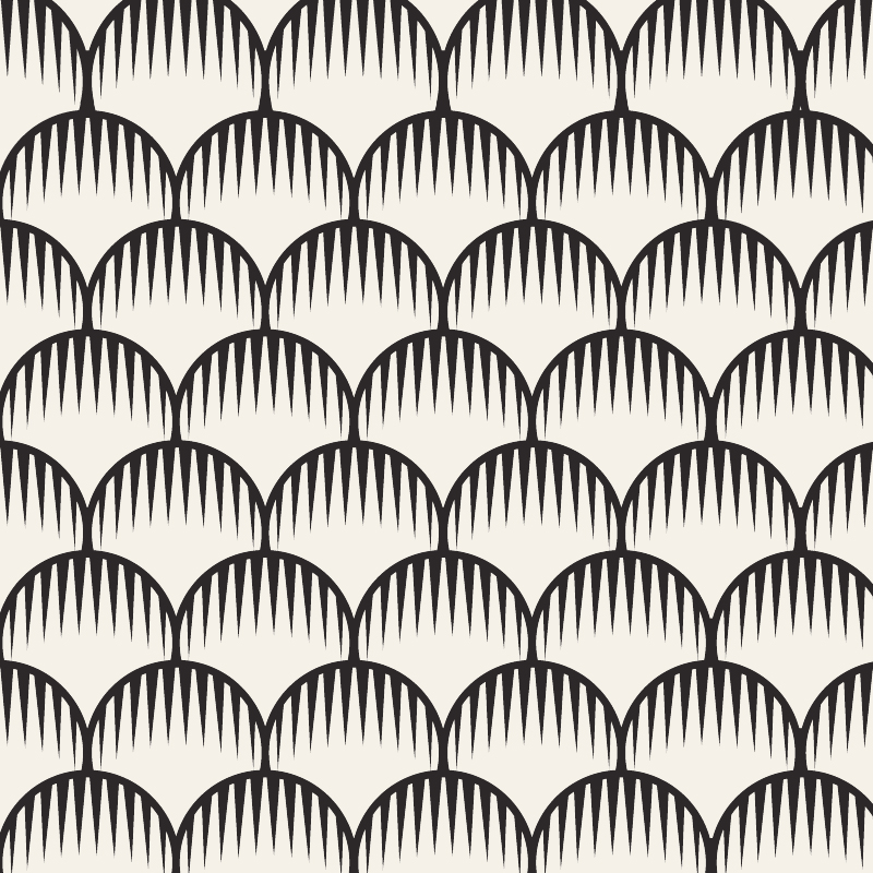 Geometric pattern Photoshop brush