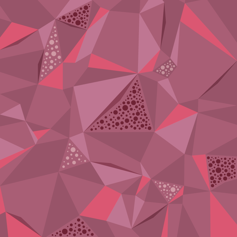 Bubbly Abstract Polygons Photoshop brush