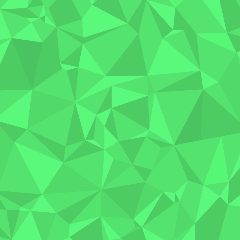 Green Polygons Photoshop brush