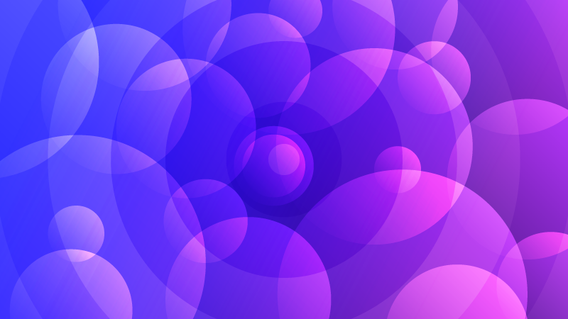 Abstract Purple Circles Photoshop brush