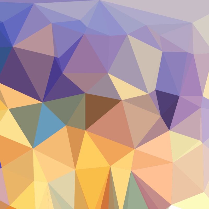 geometric illustration photoshop