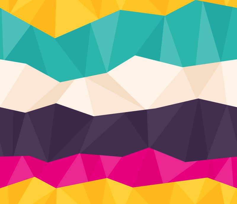 Colorful Polygon Pattern Photoshop brush