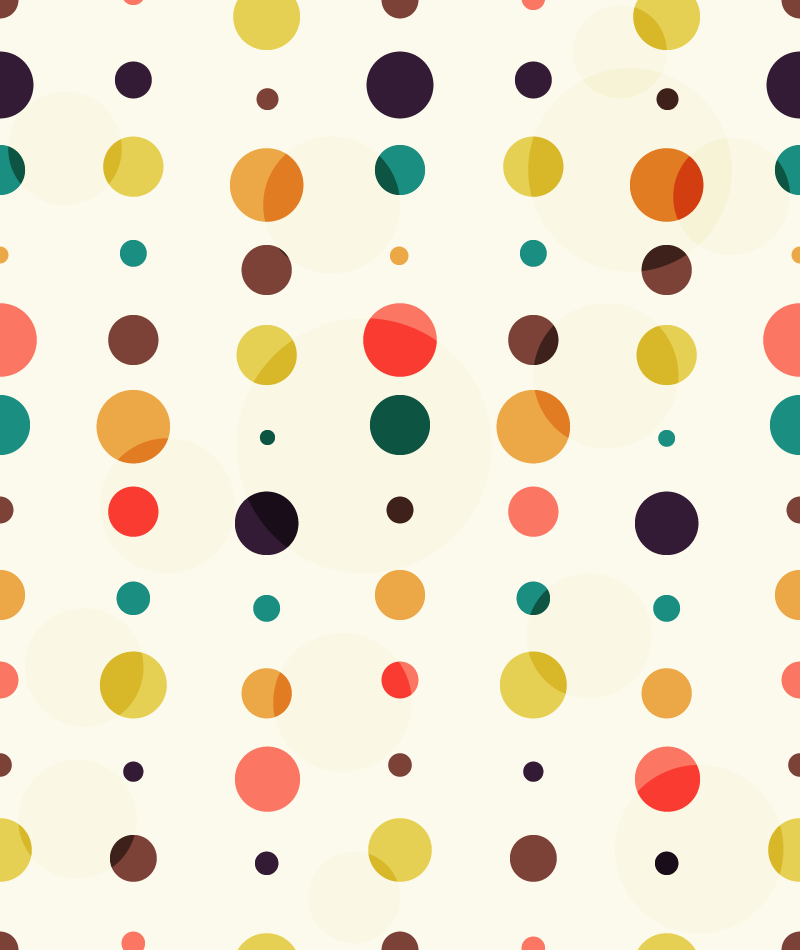 Colorful Dots Pattern Photoshop brush