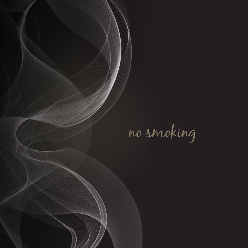 Smoke vector illustration Photoshop brush
