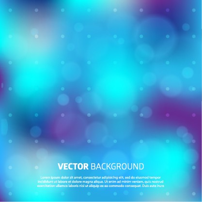Blurry vector background Photoshop brush
