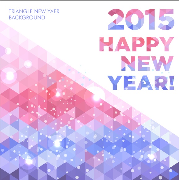 2015 Happy New Year Photoshop brush