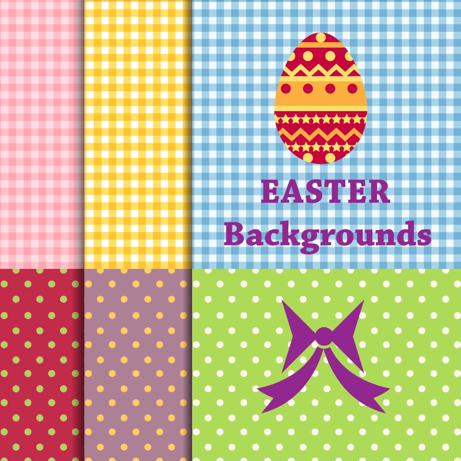 Easter backgrounds Photoshop brush