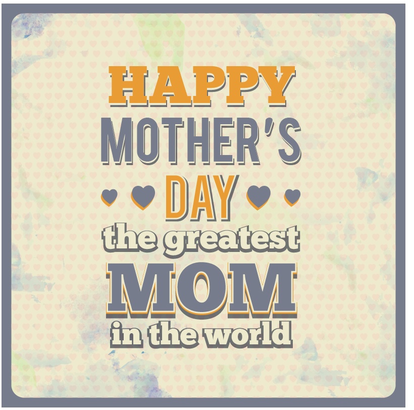 Mother's Day Typography Photoshop brush