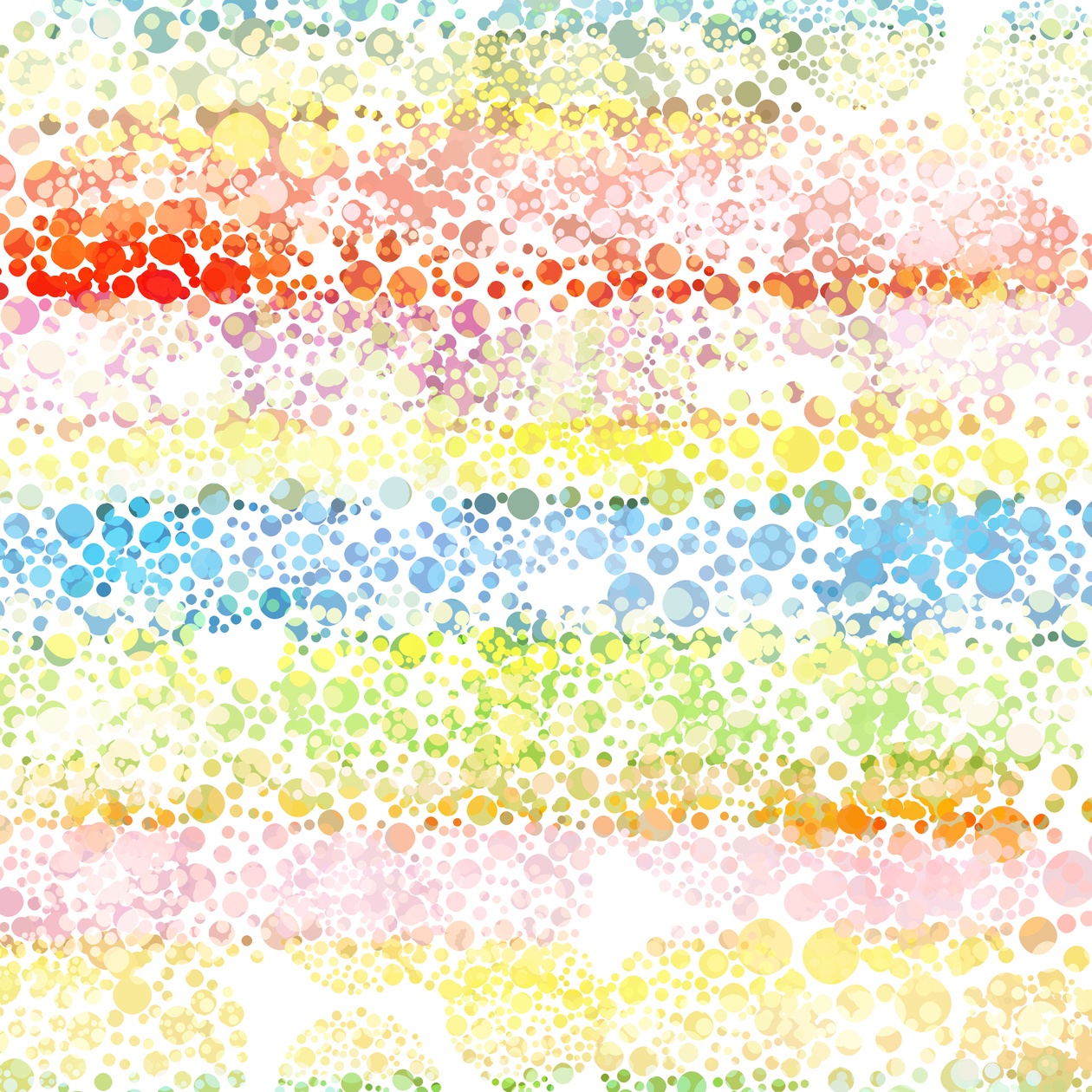 abstract colorful bubble texture background Photoshop brush