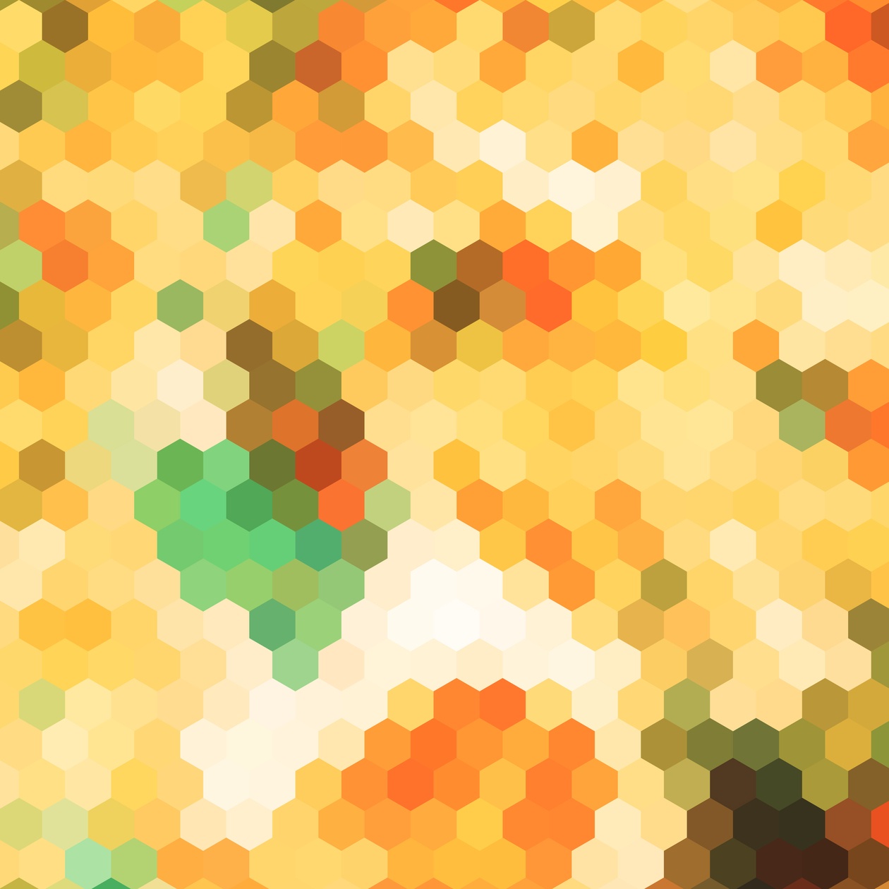 abstract yellow hexagon pattern background Photoshop brush