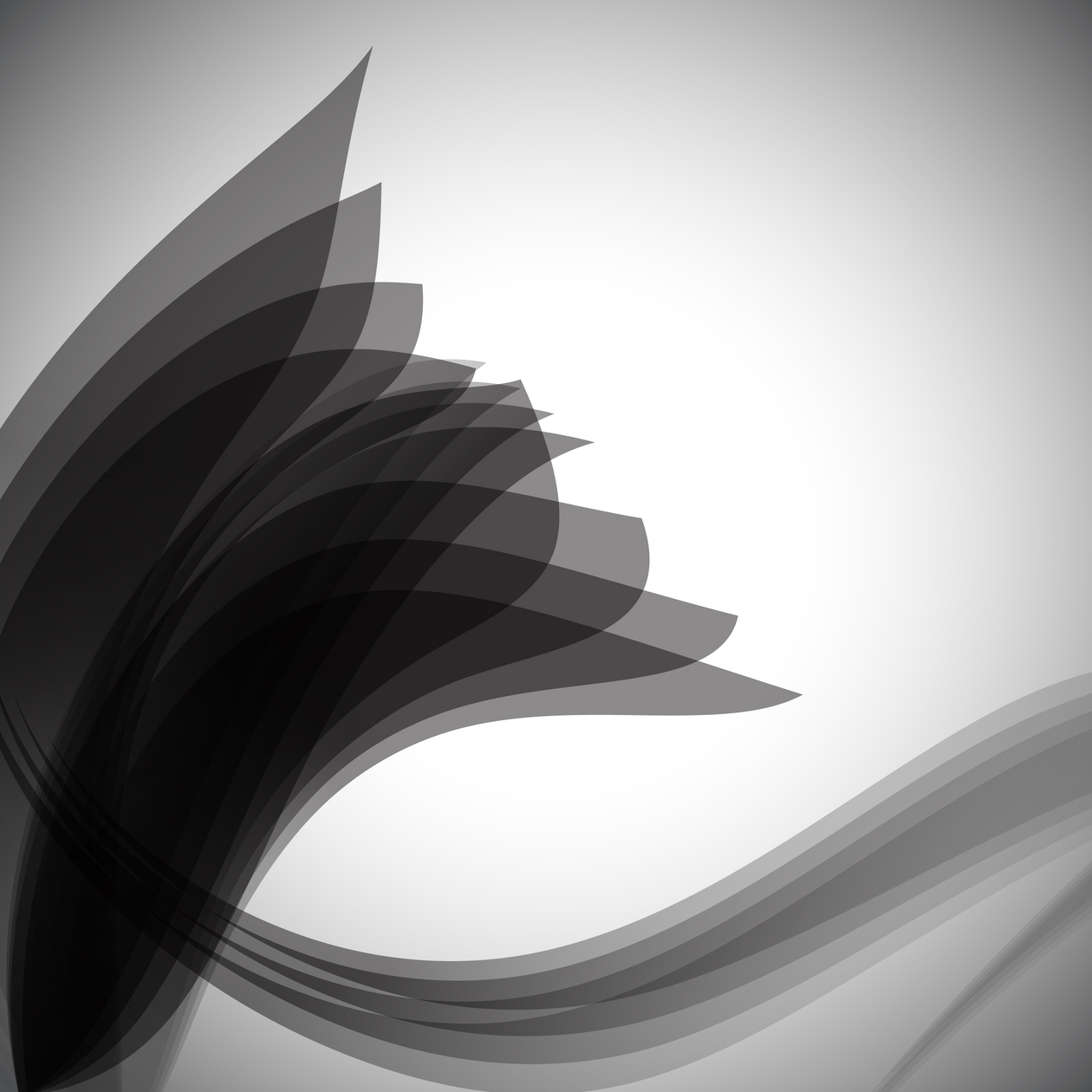 abstract gray wave stripe pattern background Photoshop brush