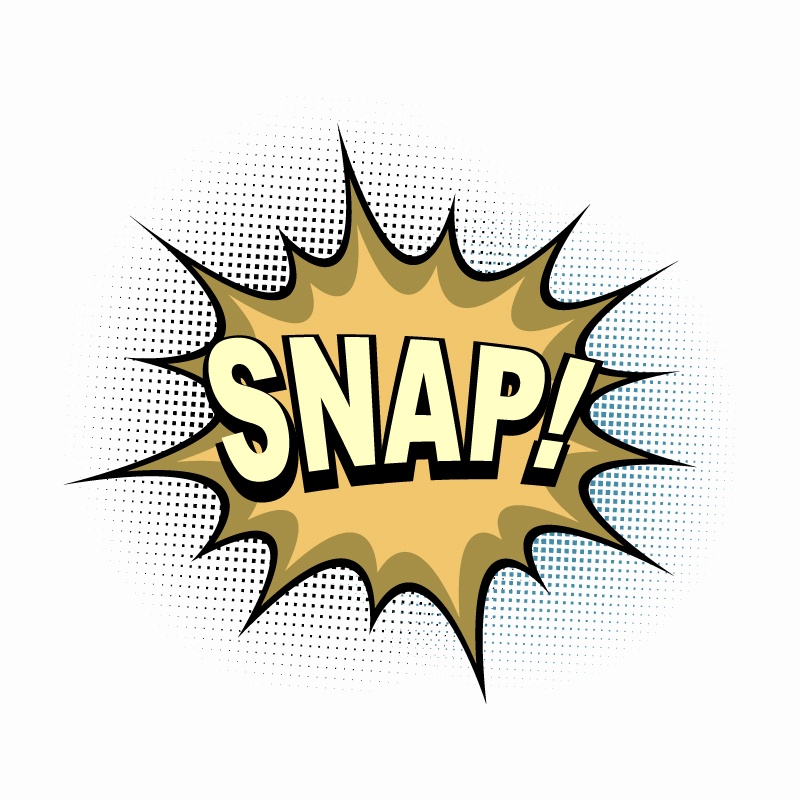 comic book explosion snap photoshop