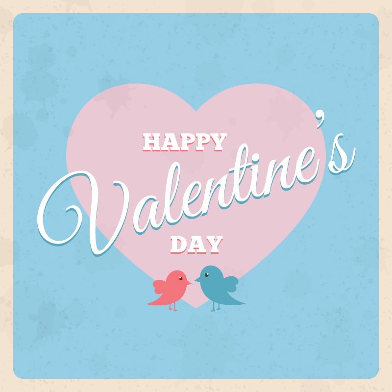 Valentine's Day Love Card Photoshop brush