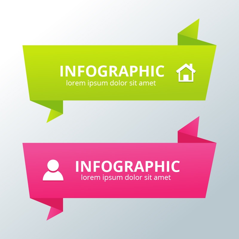 colorful banner design template