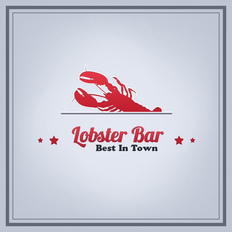 Lobster Bar Illustration Photoshop brush