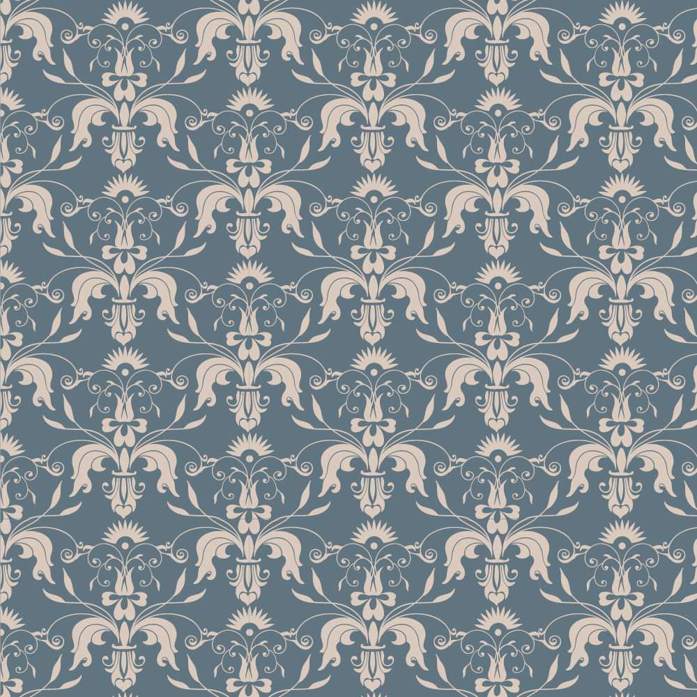 damask seamless pattern photoshop