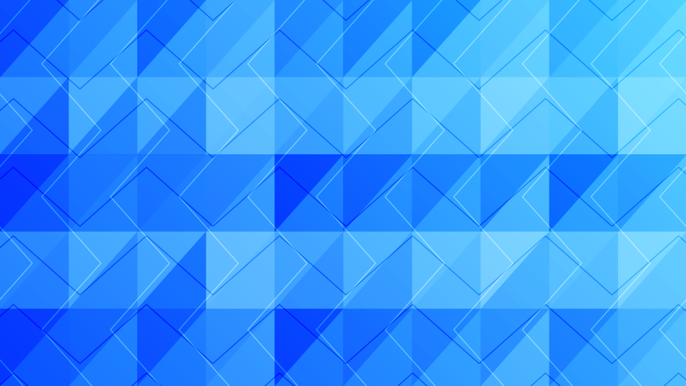 Abstract Blue Shapes Photoshop brush