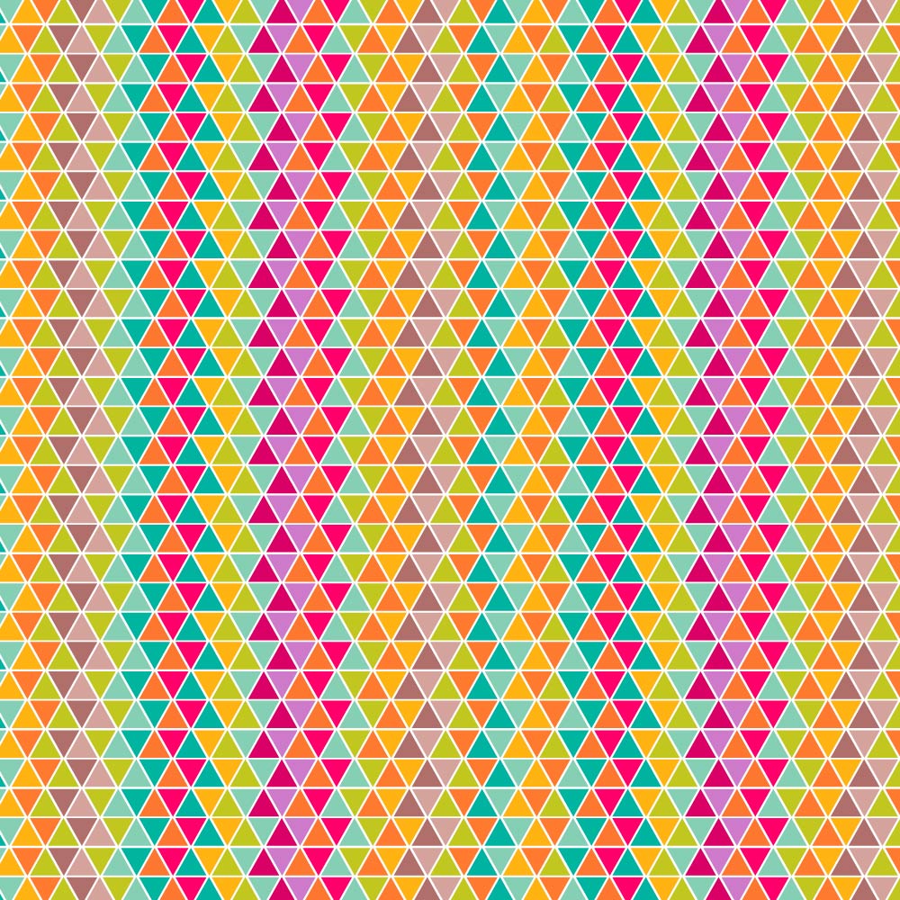 colorful triangular pattern design Photoshop brush