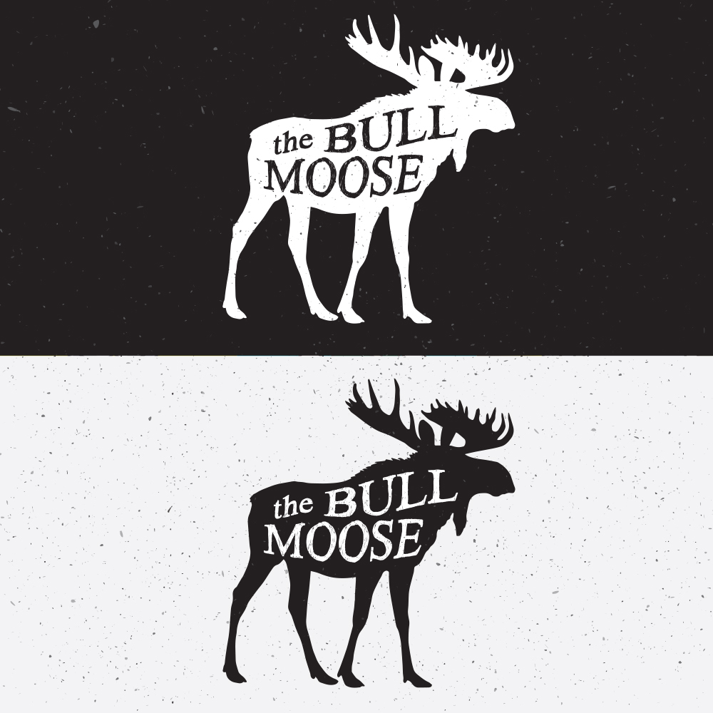 Bull Moose Photoshop brush