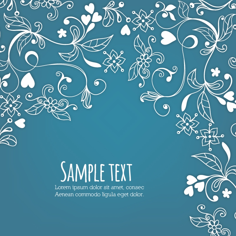 Doodle vector illustration with typography Photoshop brush