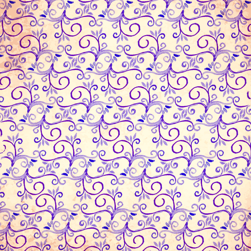 Watercolor vector pattern Photoshop brush