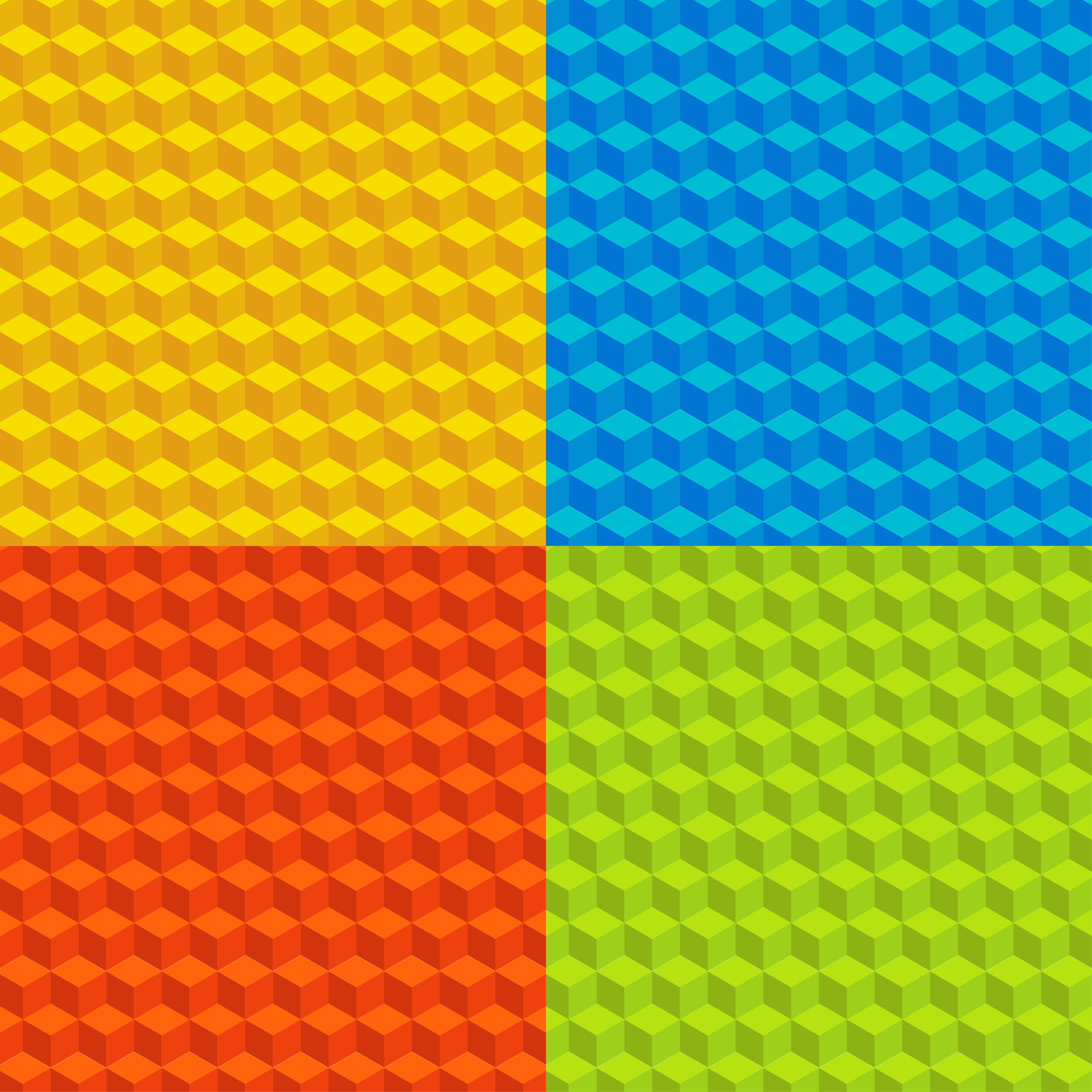 Color Patterns Photoshop brush