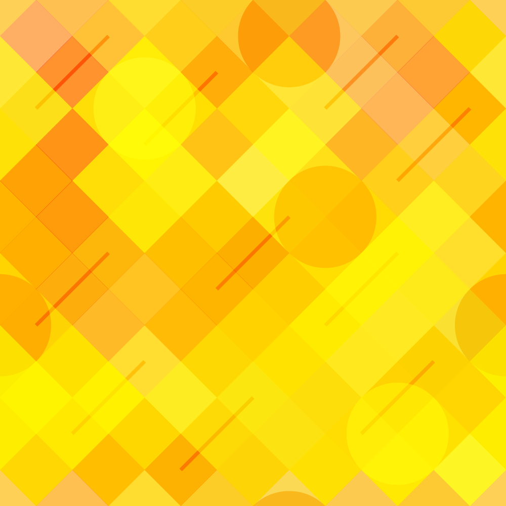 Yellow Abstract Pattern Photoshop brush
