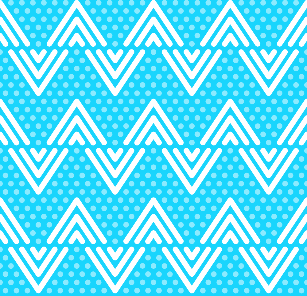 Blue Dots and Lines Pattern Photoshop brush
