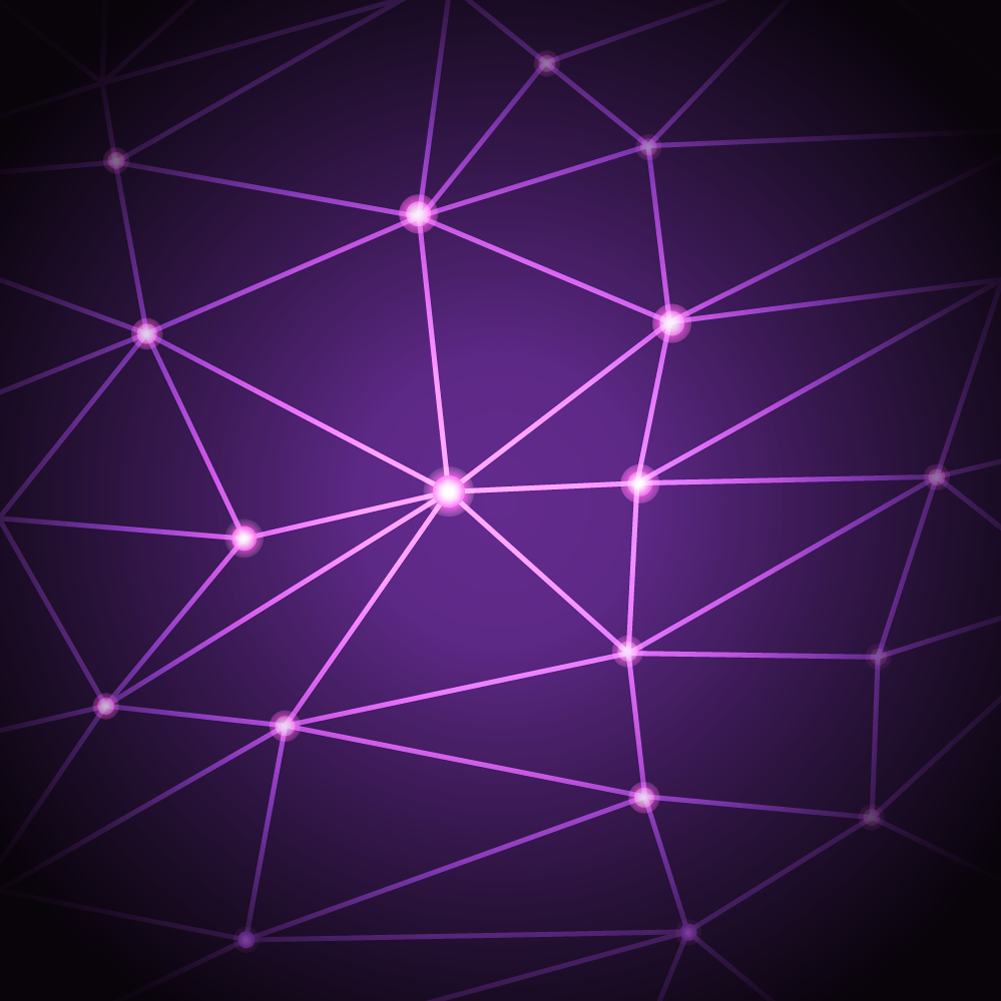 Purple geometric background Photoshop brush