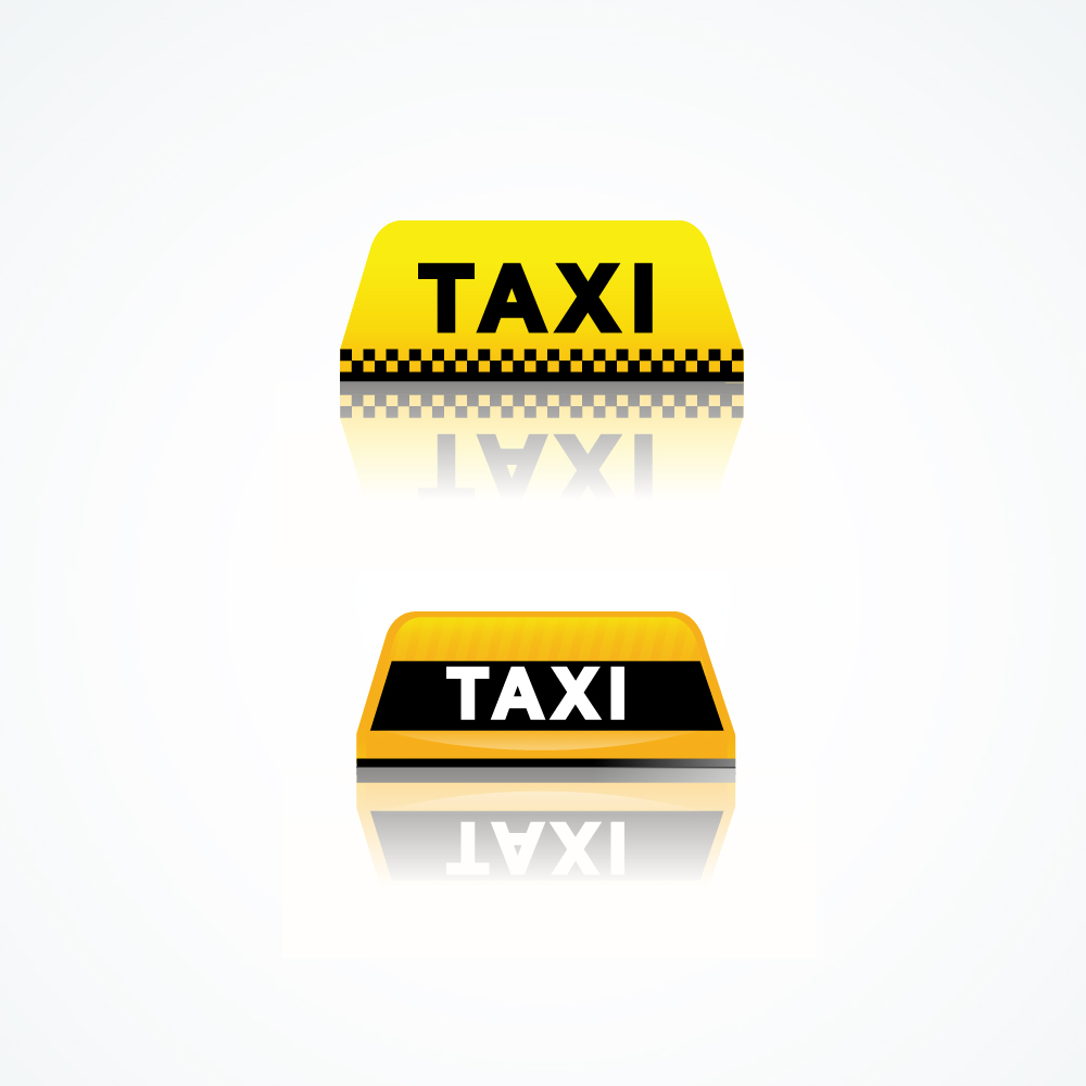 taxi cab Photoshop brush