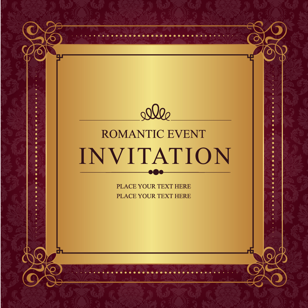 invitation Photoshop brush