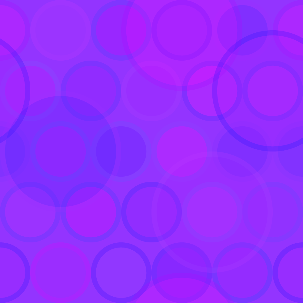 Purple Circles Pattern Photoshop brush