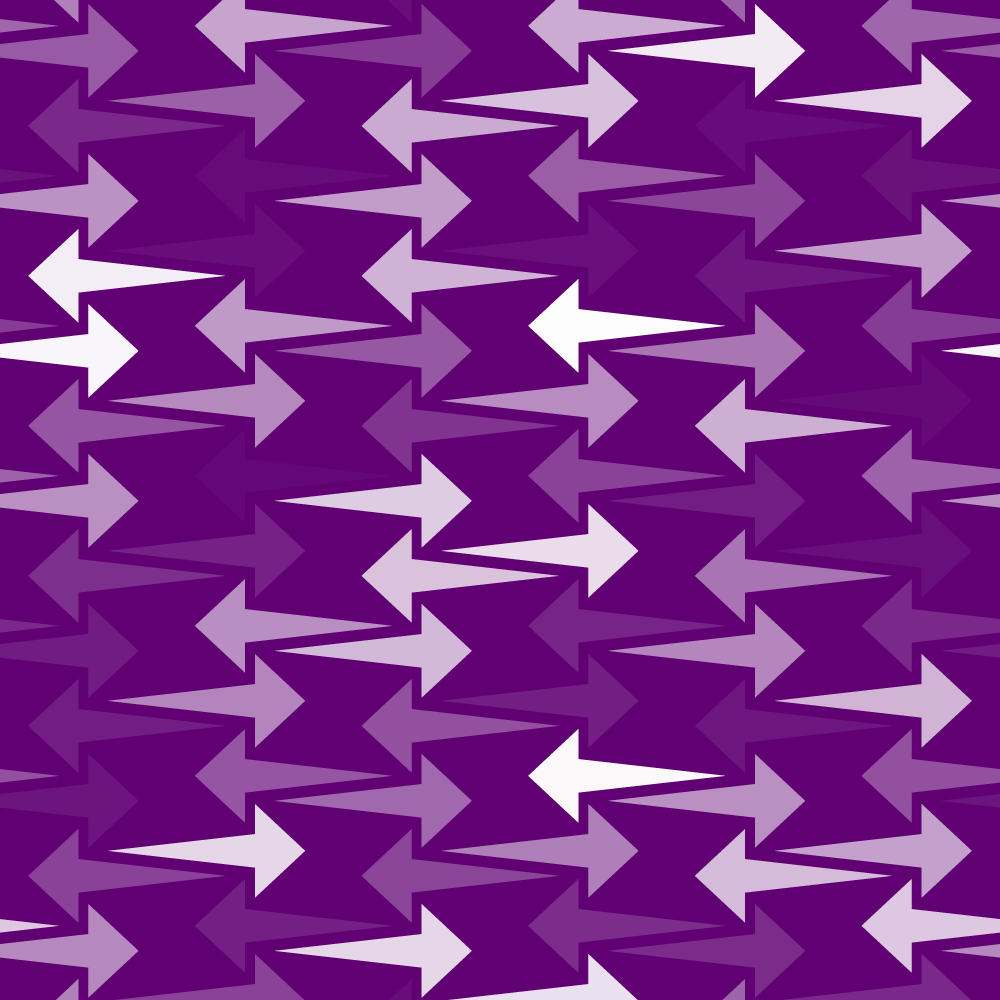 Purple Arrows Pattern Photoshop brush