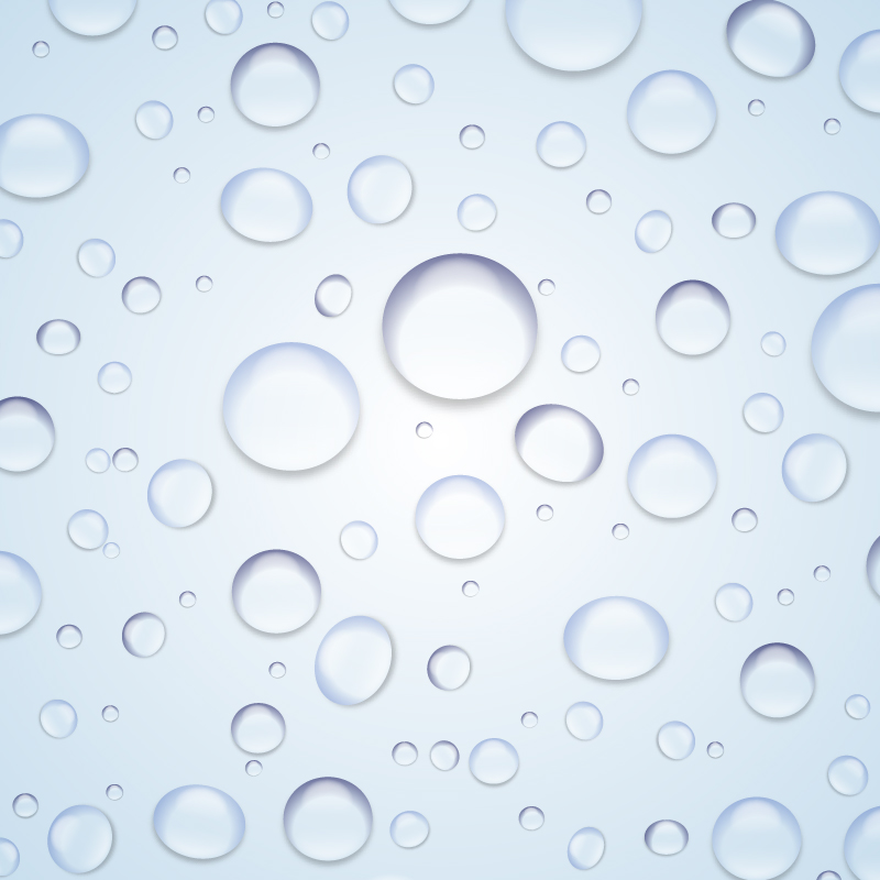 Water drops background  Photoshop brush