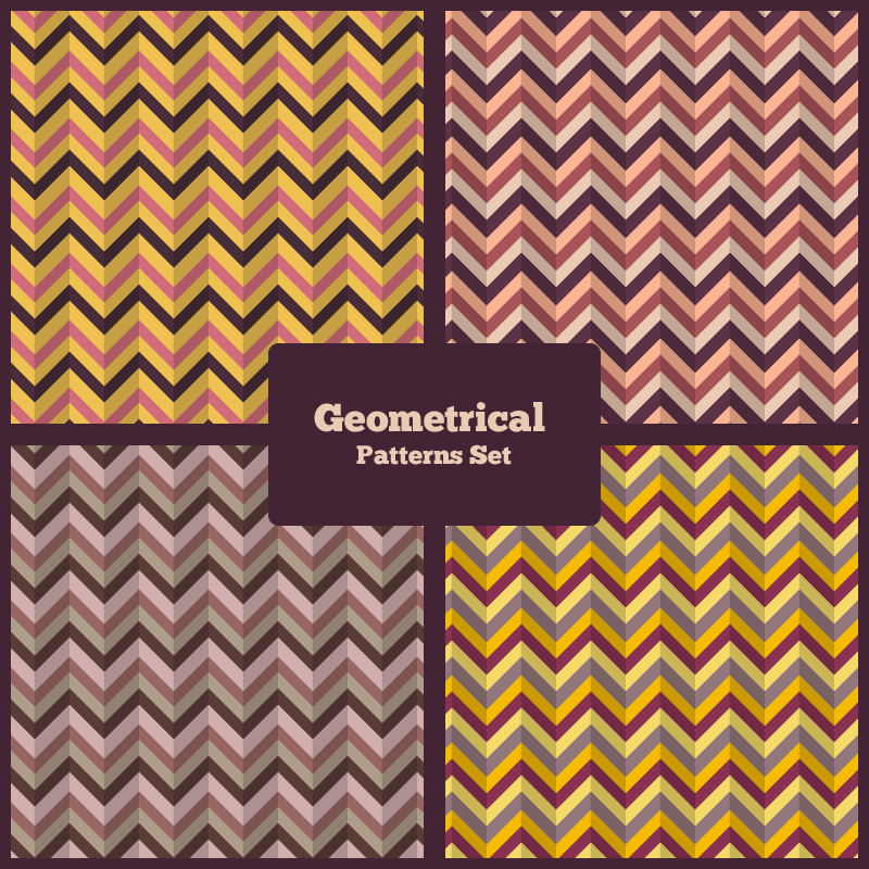 Geometrical Patterns Set Photoshop brush