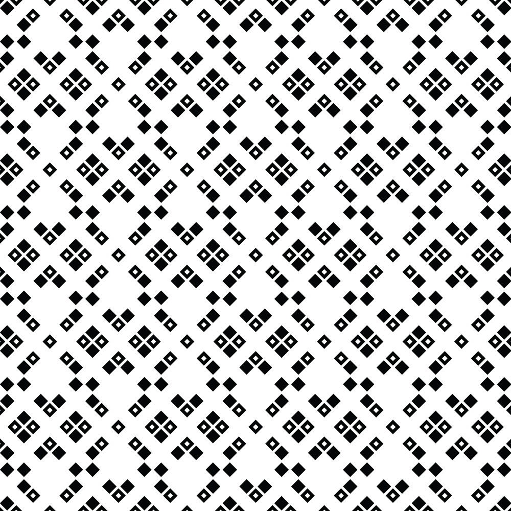 Black and White Squared Pattern Photoshop brush