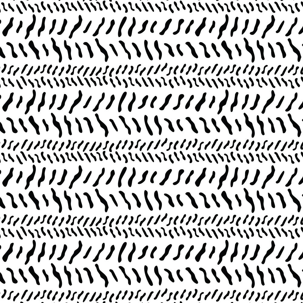 Modern Stripe Black and White Pattern Photoshop brush