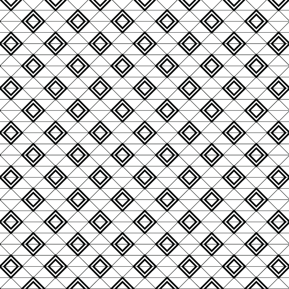 Modern Textile Geometric Pattern Photoshop brush