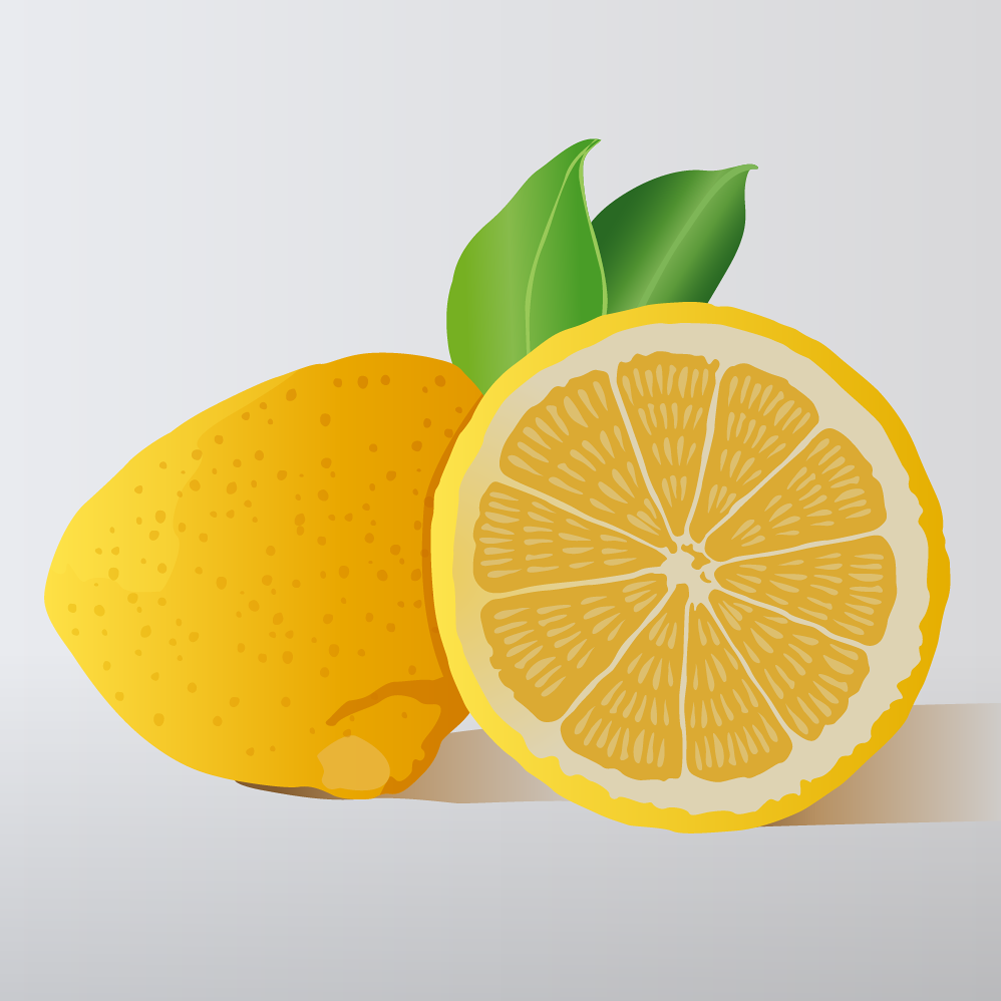 citron Photoshop brush
