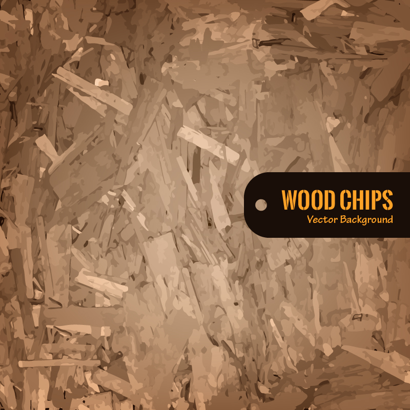 Wood Chips Vector Background Photoshop brush