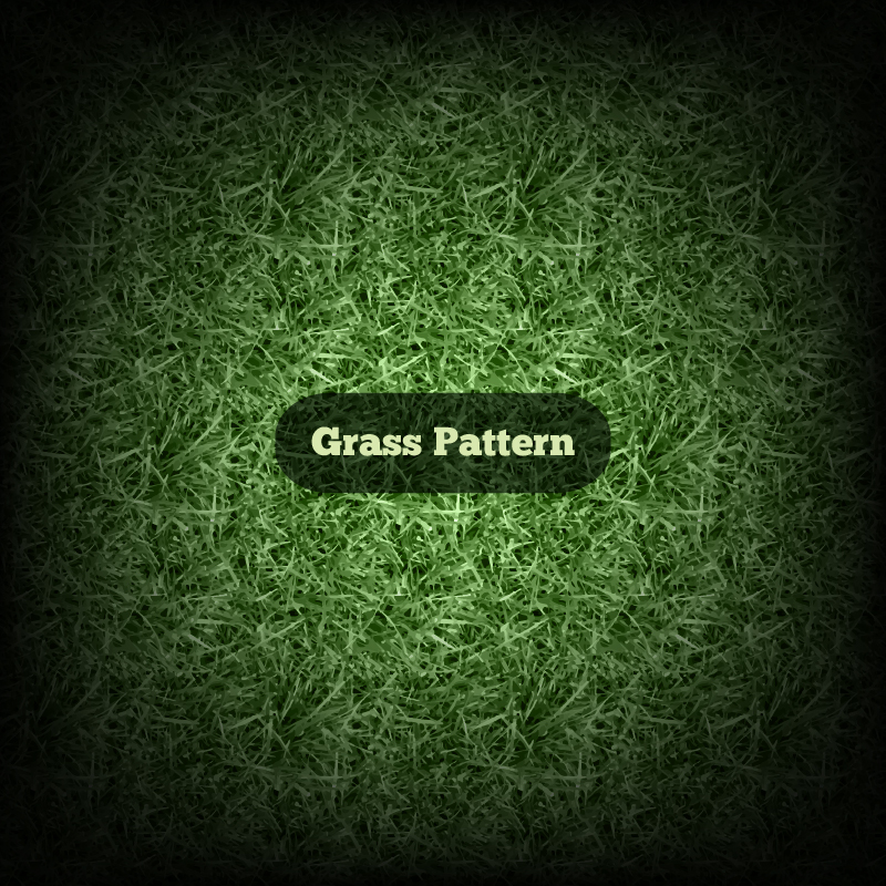Vector Grass Pattern Photoshop brush