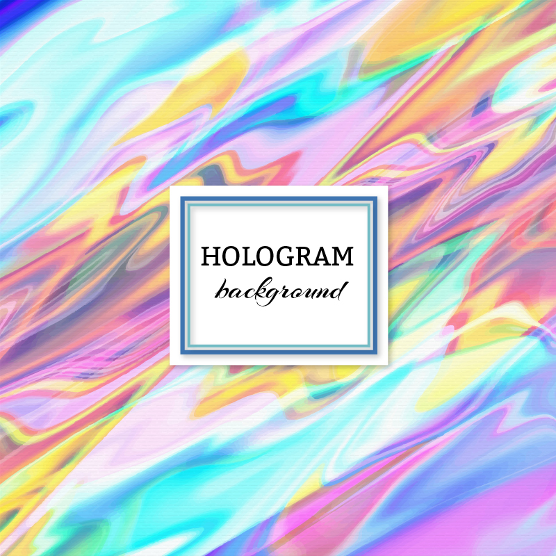 Hologram background Photoshop brush